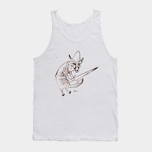 Fox Knight Tank Top